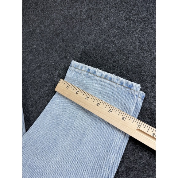 Vintage 1999 Levi's 512 Slim Straight Blue Jeans - Picture 12 of 16